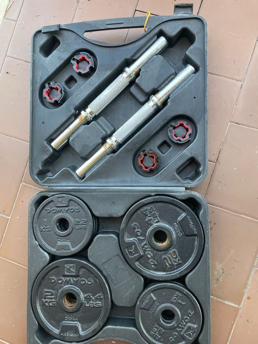 Conjunto de Halteres