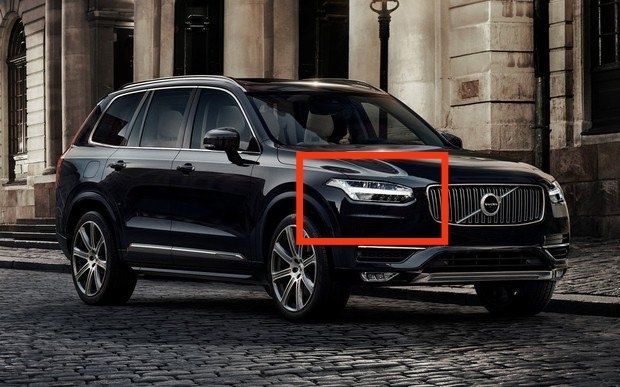Фари Volvo XC90 XC-90 USA i EU Ліва права оригінал