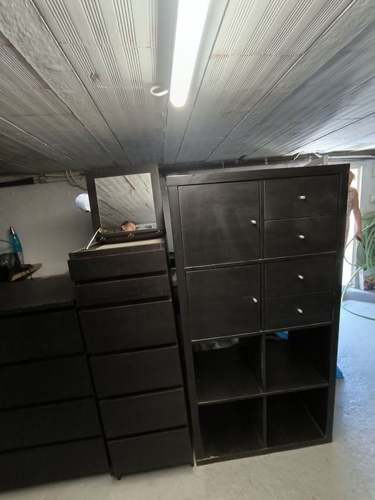 Cómodas e estante IKEA