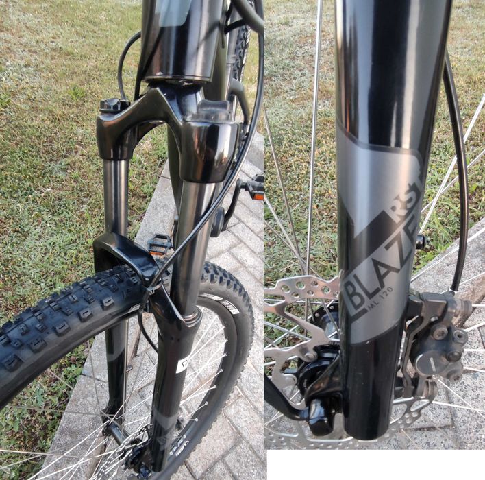 MTB górski elektryczny 348km CUBE bateria 500 gwarancja damka deore XT