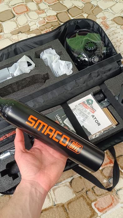 Smaco K2 S300 Plus Акваланг дайвінг кисневий балон для плавання маска