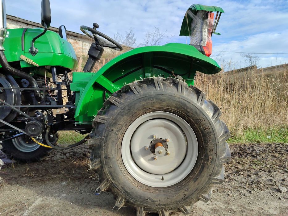 Трактор Кентавр 240В с фрезой и плугом