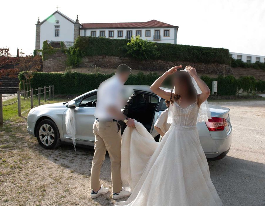Vestido de noiva Pronovias