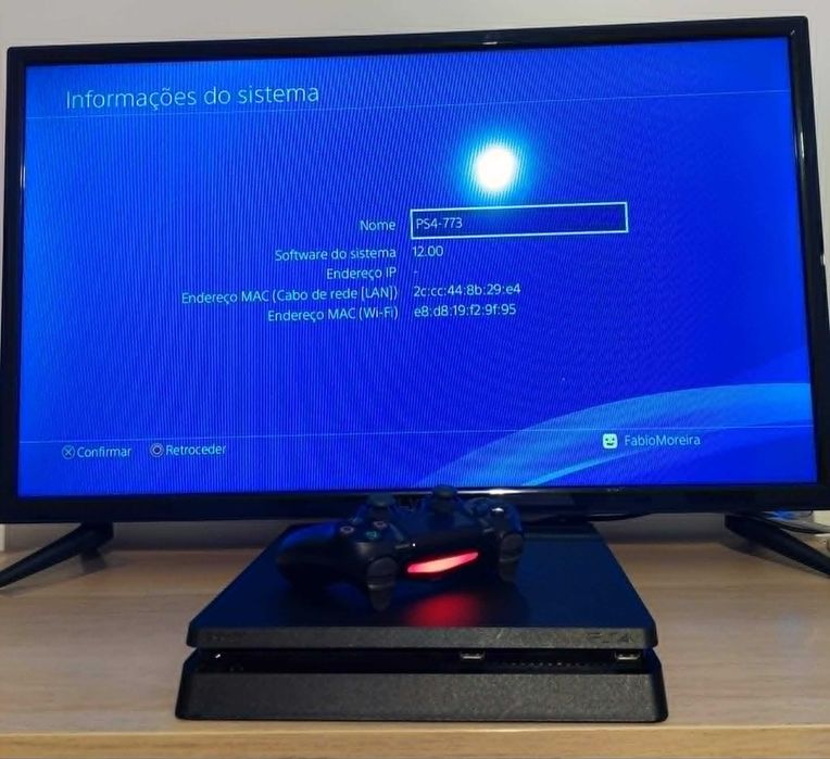 Ps4 Slim 1 TB + 1 Comando Original Sony +Crash Team Racing + Fifa 19 + immortals Fenyx Rising