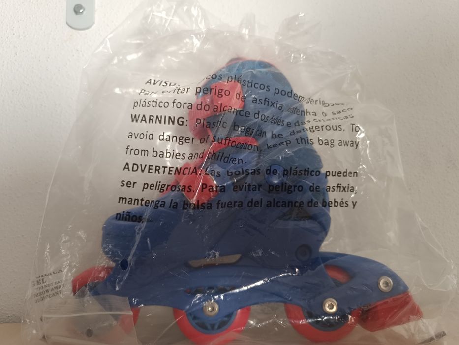 Patins em linha Marvel Novos