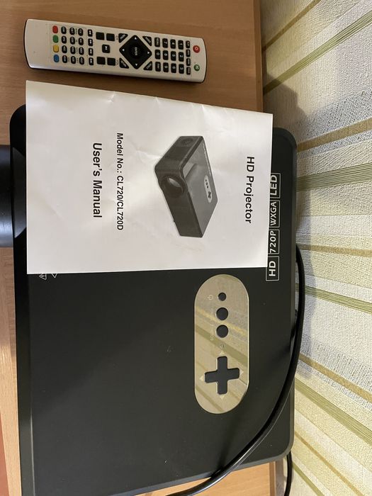 Проектор Excelvan CL720D