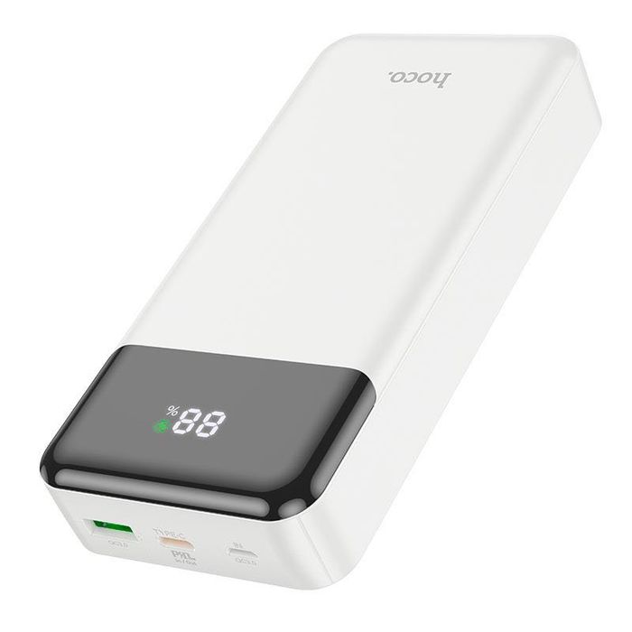 Повербанк HOCO J102A 20000 mAh 20W з дисплеєм