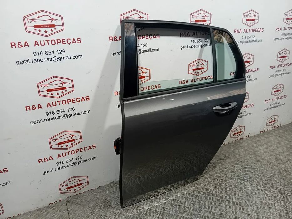 Porta Trás Traseira Esquerda VW Golf VI 6 Original