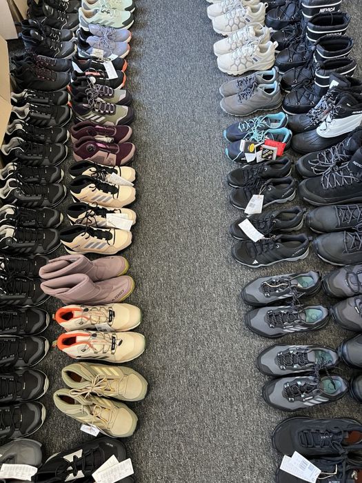 Взуття ОПТОМ Adidas Terrex GORE-TEX Мікс Сток ОПТ ГУРТОМ