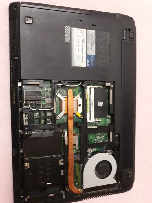 Ноутбук asus k52