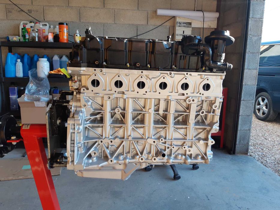 Regenerowany Silnik BMW 3 5 6 7 X3 X5 X6 3.0D N57D30A / B 306 - 306 KM