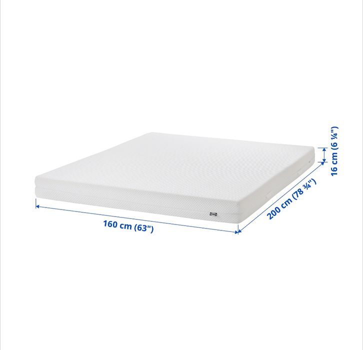 Colchão IKEA ÅBYGDA 160x200