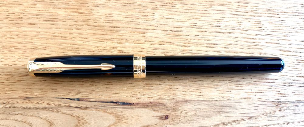 Pióro Parker Sonnet Złota Stalówka 18k