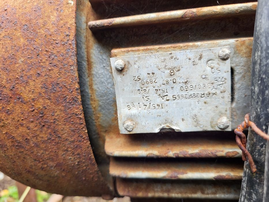 Krajzega 7,5kW z blatem