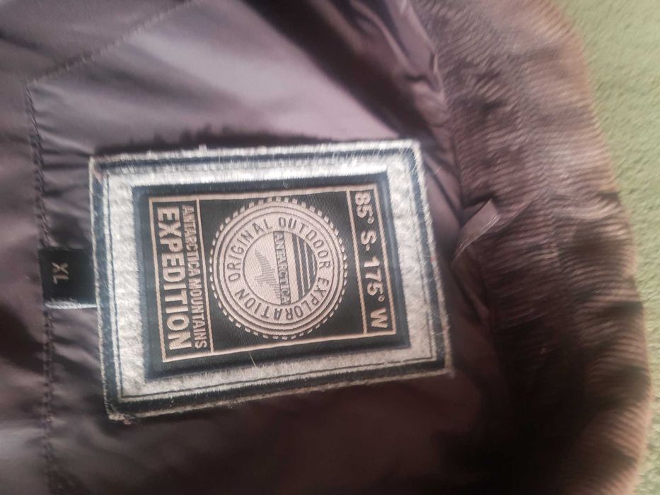 Kurtka męska Antarctic Expedition przejściowa XL