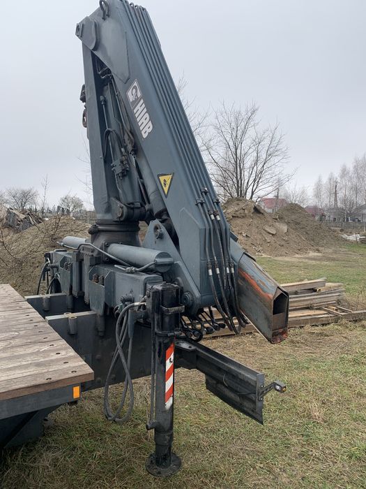 Кран маніпулятор