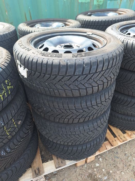 Koła zimowe Audi VW Skoda Seat 5x112 205 55 r16