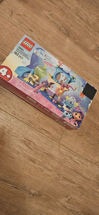 LEGO Koci Domek Gabi 11204 Podwodna przygoda syrenki Gabi