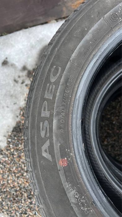 Пара літньої гуми 175/65/14