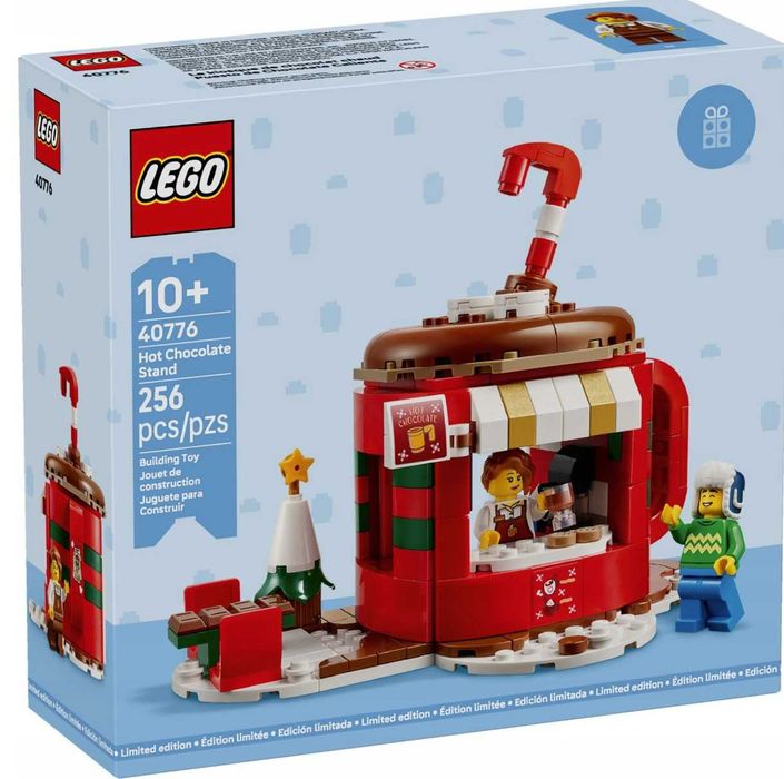 LEGO 40776 Stoisko z gorącą czekoladą