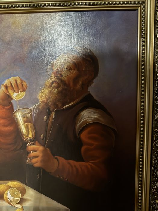 Obraz Żyda w ramie