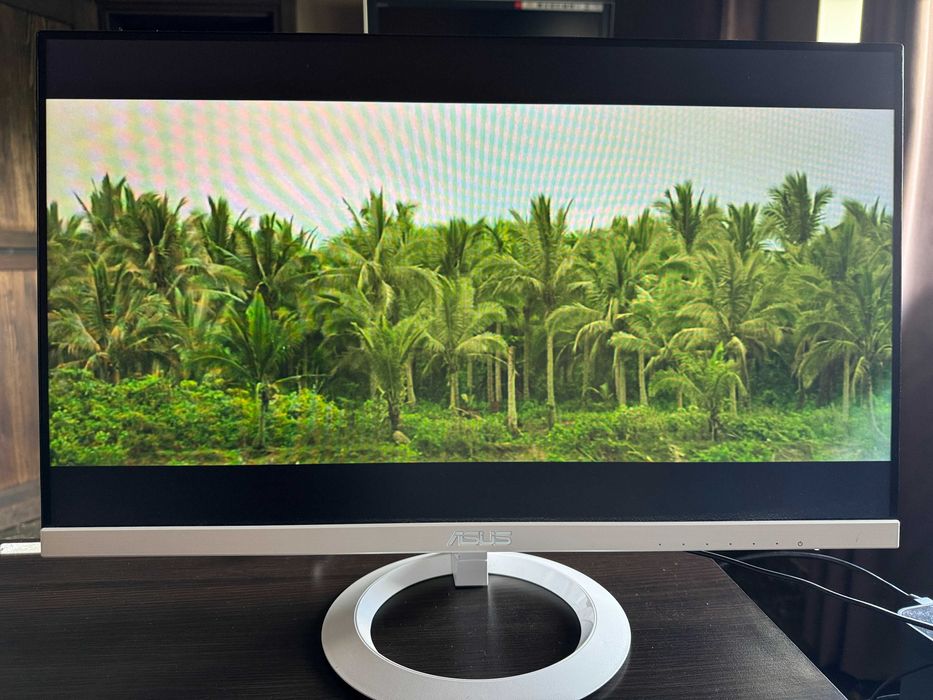 Монитор 23.8" IPS Asus VZ249HE-W 1920х1080/75Гц/VGA/HDMI Белый