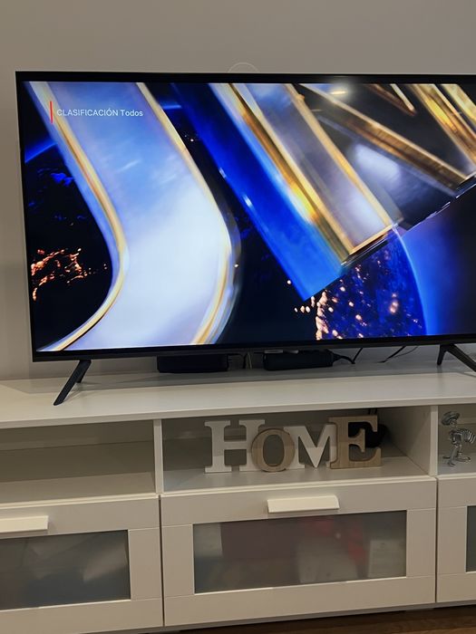 Tv Samsung 50” smart Tv 4K