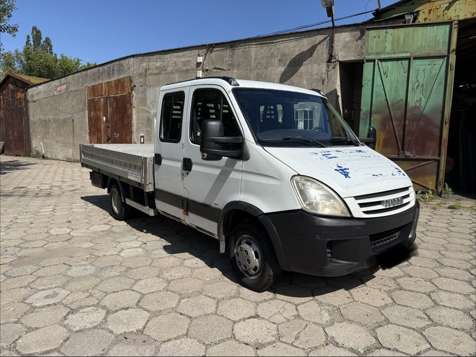 Iveco Daily 35c15 blizniak doka brygadówka