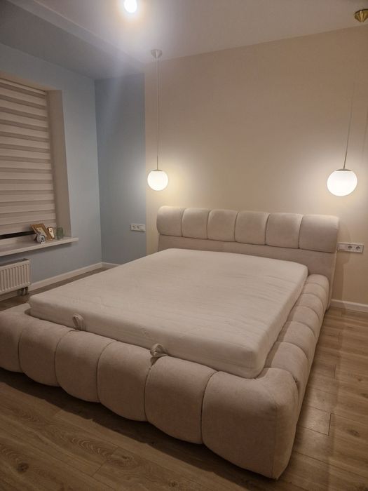 М'яке пухке ліжко Бонні, Преміум Бонні LUX.