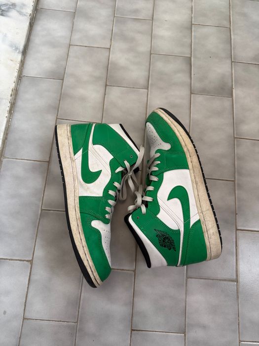 Tenis Nike Air Jordan Verdes 45