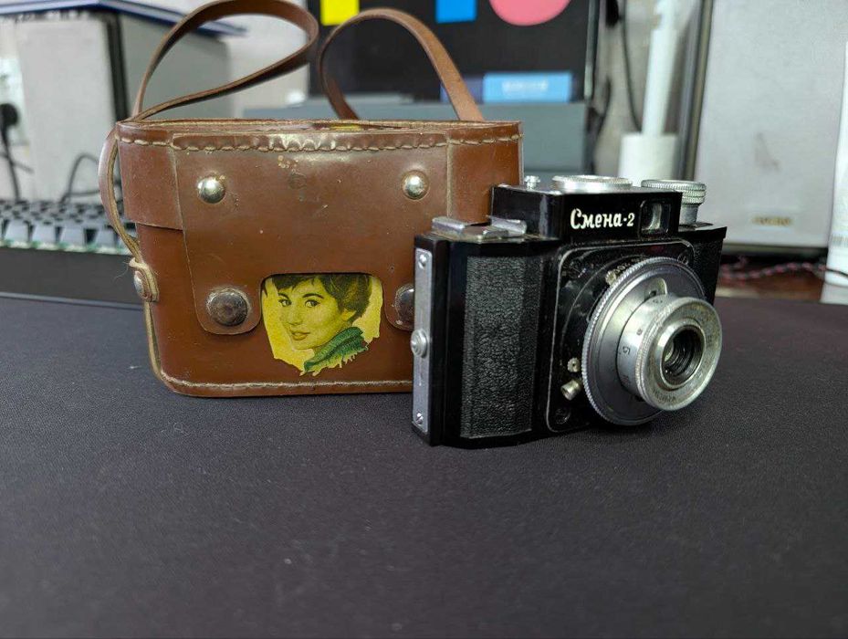 Радянський раритетний фотоапарат Смена 2