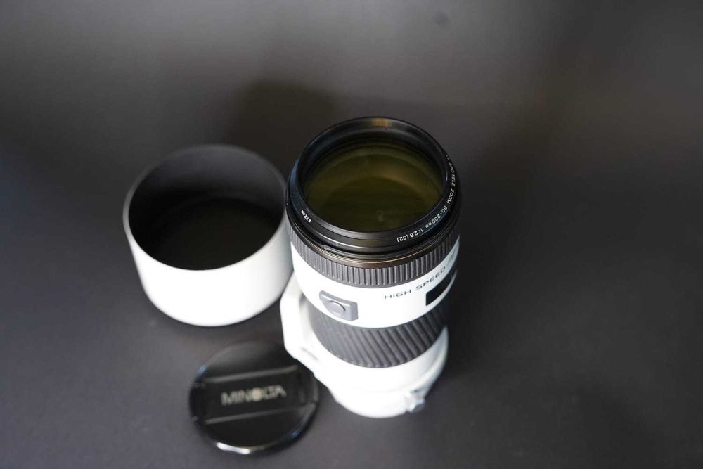 Minolta A 80-200 stałe światło 2.8 super zoom