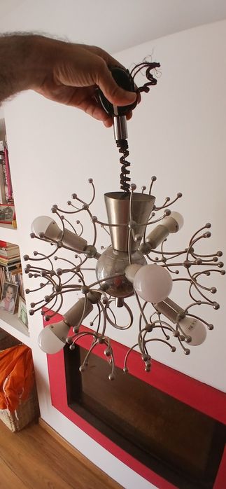 Candeeiro Sputnik Gaetano Sciolari