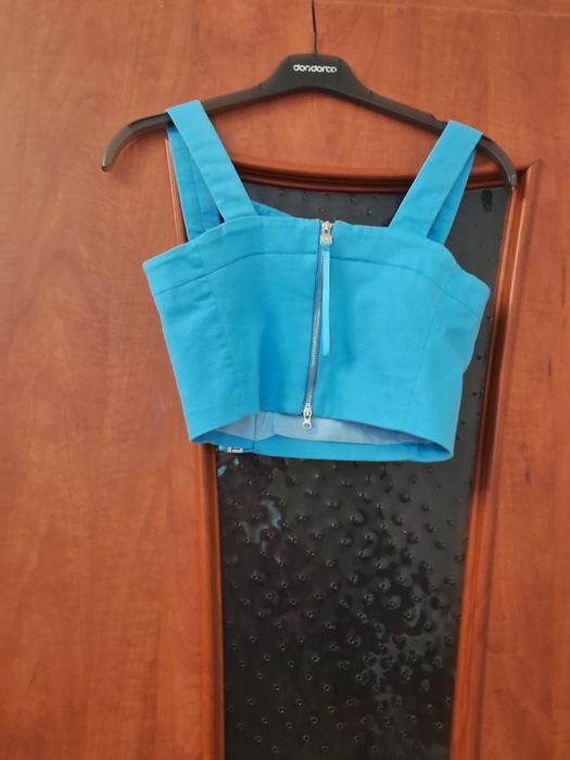 Костюм: топ с юбкой