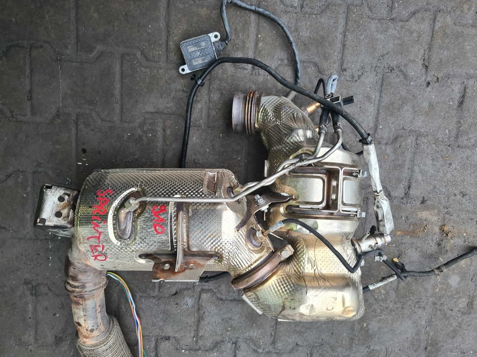 Mercedes Sprinter 910 2.2 20r katalizator dpf fap komplet