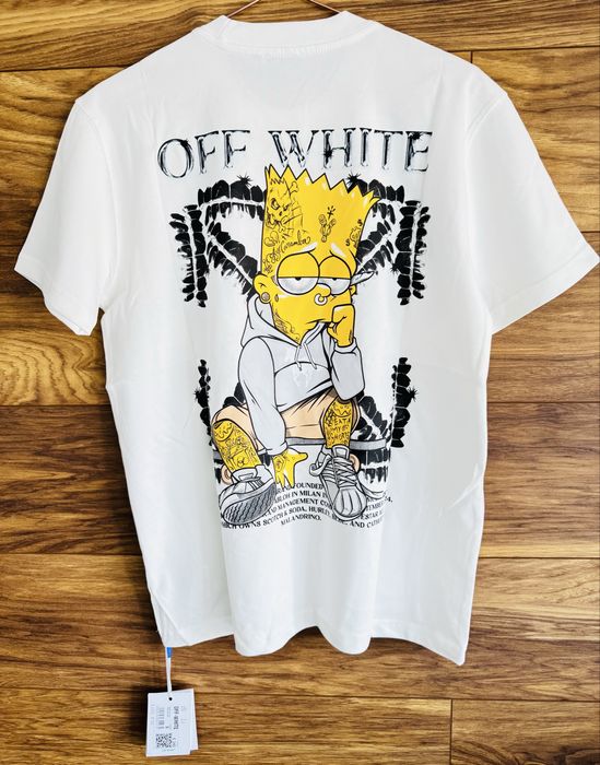 Off White koszulka męska