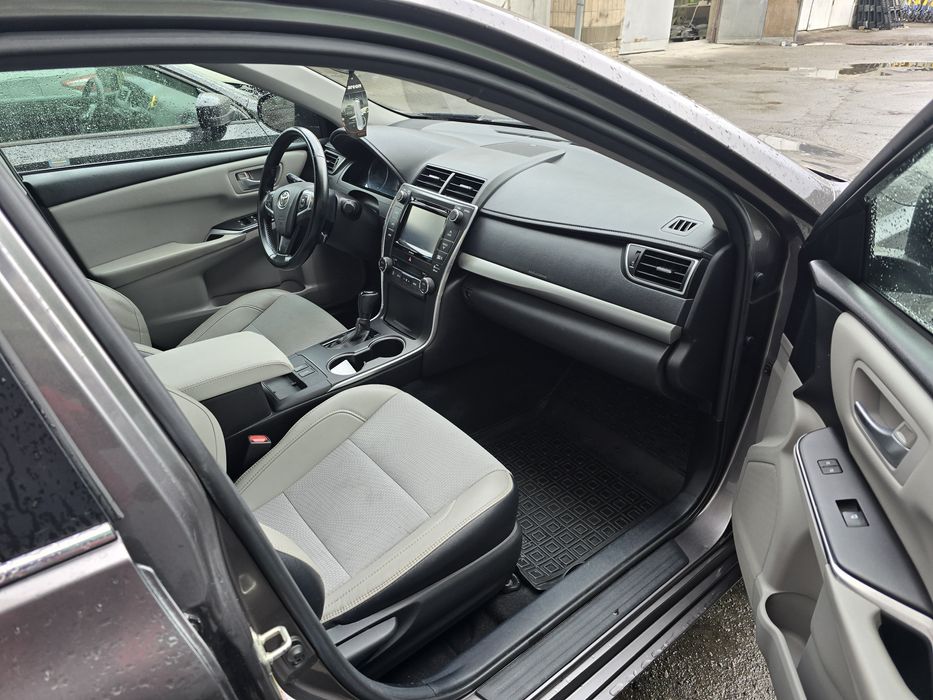 Аренда Тойота кемри гибрид