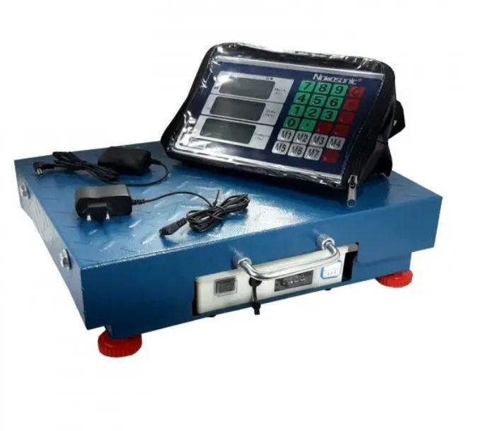 Бездротова платформна вага  до 600 кг./ 300 кг./ 200 кг.