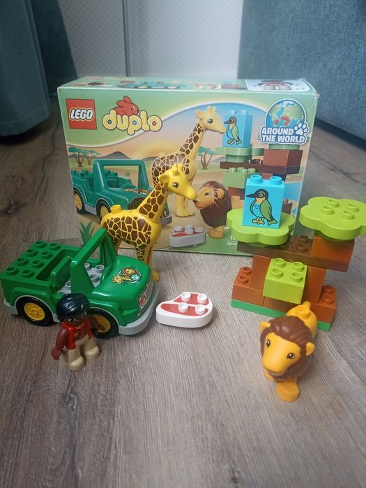 Lego Duplo, джунглі, саванна