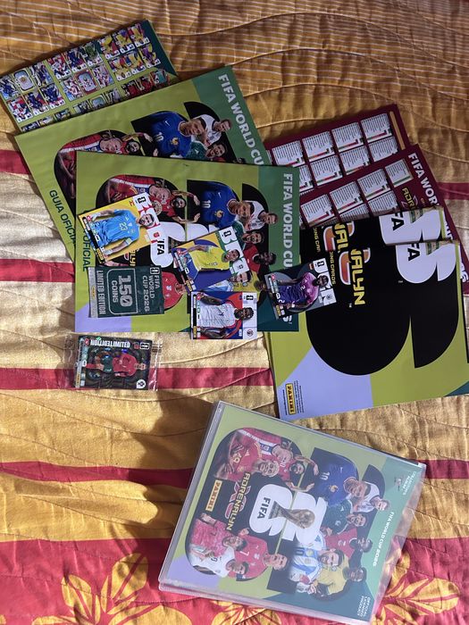 Coleção FIFA World Cup 2026 Adrenalyn XL Panini.
