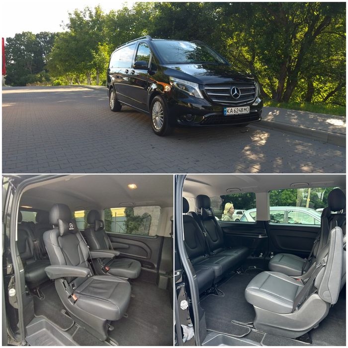 Трансфер Україна-Европа, драйвер, Mercedes V-Class Микроавтобус, Авто!