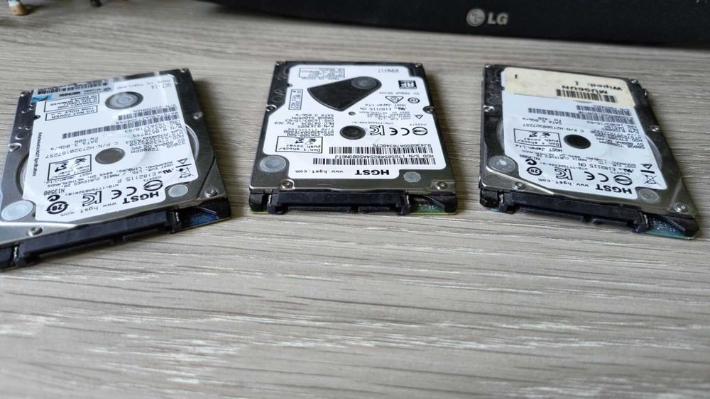 Dyski Twarde do komputera SSD i HDD - Czytaj opis