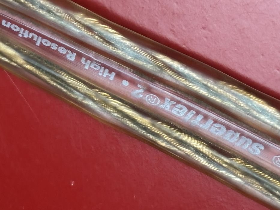 Monster cable Superflex 2 kable glosnikowe