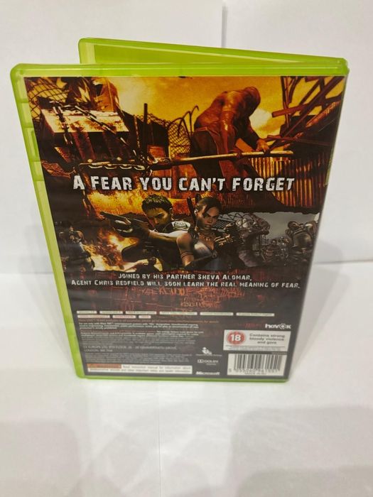 Gra Resident Evil 5 XBox 360