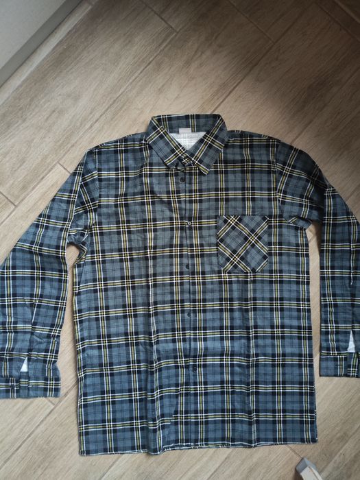 Мужская новая рубашка большого размера