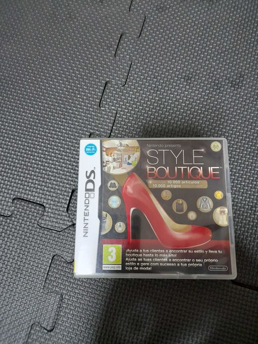 Jogo Style Boutique Nintendo