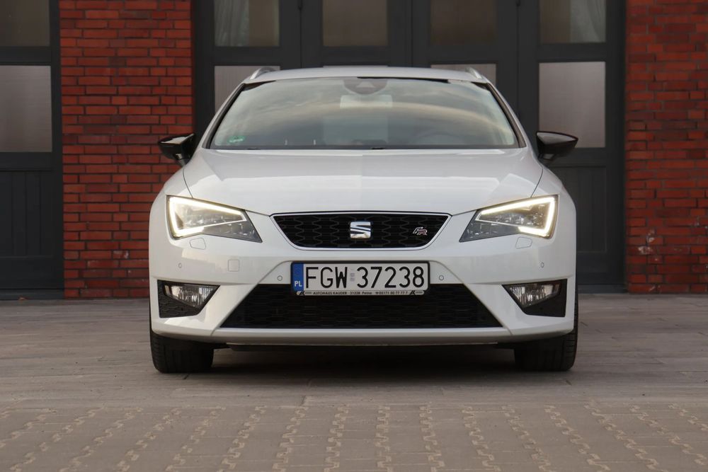 Seat Leon FR 2.0 TDi 150 KM FULL LED GPS Gwarancja