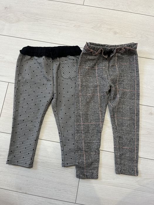 Штани Zara 98/104 для дівчинки