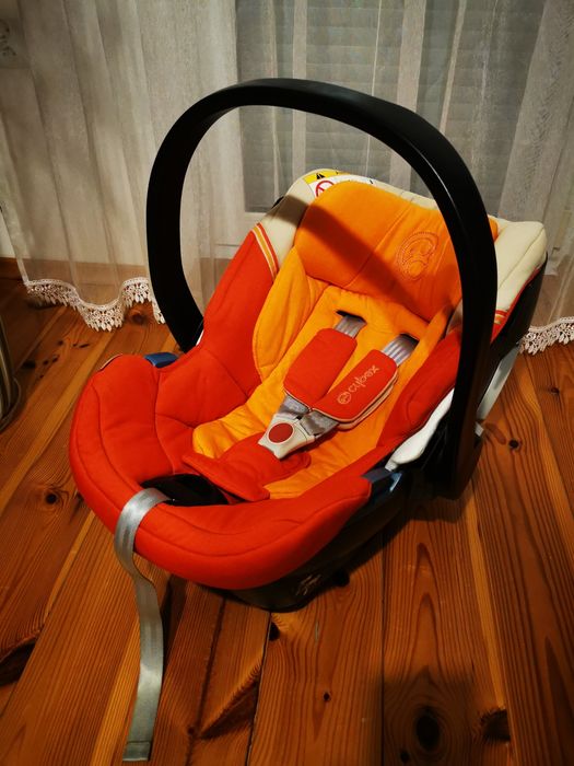 Fotelik cybex atom 3 +  baza isofix bezwypadkowy!