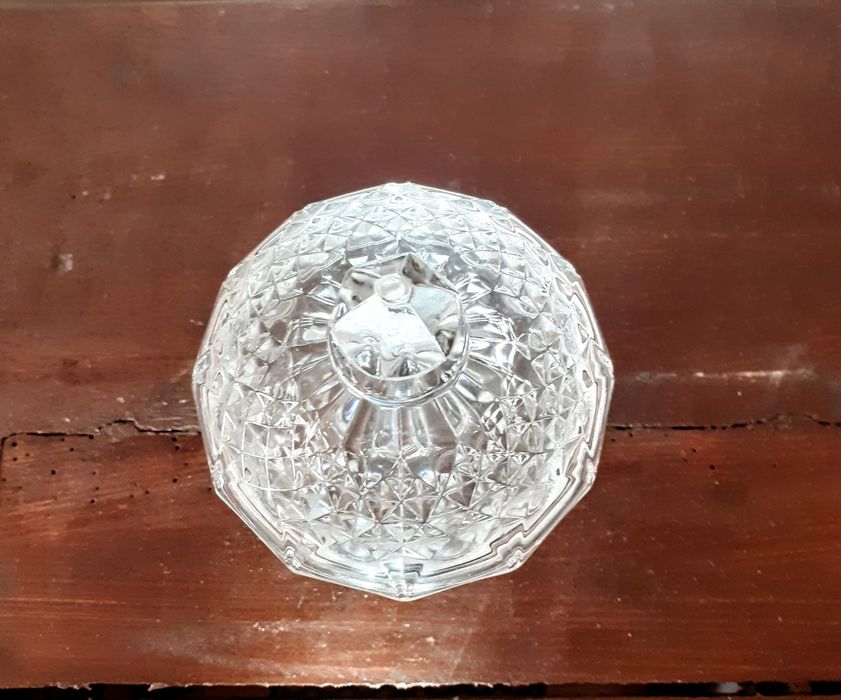 Bombonierka kryształowa